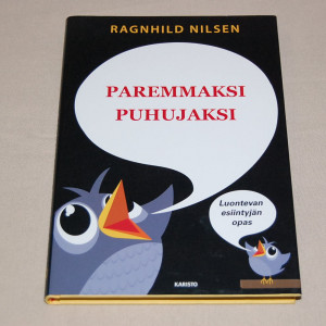 Ragnhild Nilsen Paremmaksi puhujaksi